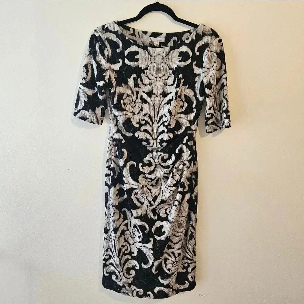 CB Ruched Sheath Dress